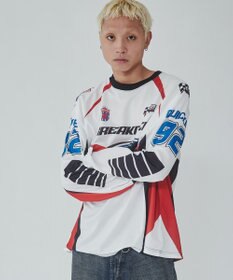 WEGO レーシングロゴメッシュT（LS）