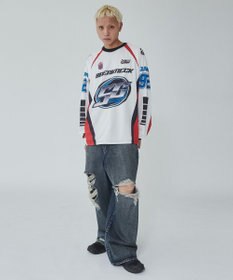 WEGO レーシングロゴメッシュT（LS）