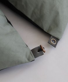 ビーズクッション tetra 【tetra LUXE】8号帆布 3WAYビーズクッション
