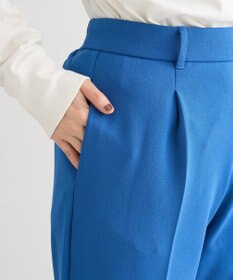 Green Parks きれいシルエットパンツ（テーパード）