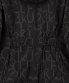 23区GOLF 【WOMEN】中綿ロゴグラフィックブルゾン