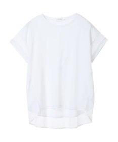 AMERICAN HOLIC 接触冷感チュールＭＩＸカットプルオーバー