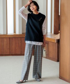 23区 ニュアンス ライン ブローチ