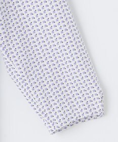 J.PRESS LADIES 幾何プリント ボウタイ カットソー