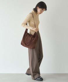 russet スエード2WAYトートバッグ(CE-1577)