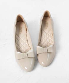 TOCCA 【リボン取り外し可】DOUBLE RIBBON 2WAYPUMPS パンプス