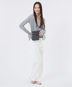 LeSportsac 3 ZIP CROSSBODY/サンダー