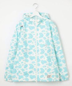 PW CIRCULUS 【撥水加工/ストレッチ】【MEN】アニマルドット2Wayブルゾン  ゴルフ