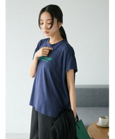 CRAFT STANDARD BOUTIQUE 発泡プリントロゴＴシャツ