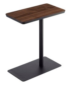 tower 差し込みサイドテーブル タワー ブラック