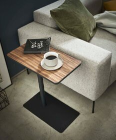 tower 差し込みサイドテーブル タワー ブラック