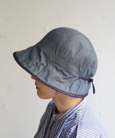 石田製帽 備後デニム  チューリップ