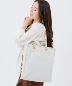 LeSportsac CHAIN N/S TOTE/ルナキルトチェーン