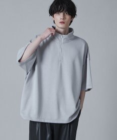 WEGO ドロストスーパーBIGハーフジップT（S）