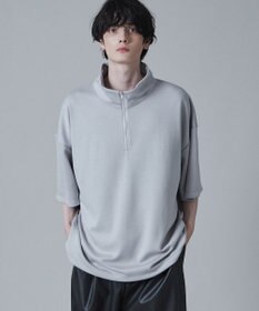 WEGO ドロストスーパーBIGハーフジップT（S）