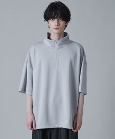 WEGO ドロストスーパーBIGハーフジップT（S）