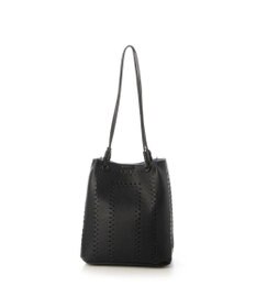 UNBILLION kakatoo パンチングスクエアトート