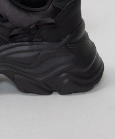 WEGO リボンデザイン厚底スニーカー