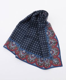 JOSEPH ABBOUD 【イタリア製・Holliday&Brown】バンダナプリント スカーフ