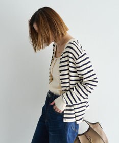 YECCA VECCA [UVカットマシンウォッシャブル]アンサンブルニット