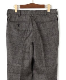 J.PRESS MEN 【WEB・一部店舗限定】ソフトタッチツイスト ウィンドーペーン スラックス