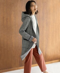 ANY 【ウエストゴム/リントラク加工/裏起毛/ストレッチ】シークレットウォーム　テーパードパンツ