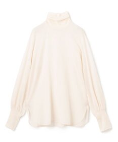 BEIGE， 【洗える】MOYE / ハイネックブラウス