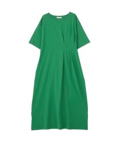 Green Parks 半袖タックカットワンピース