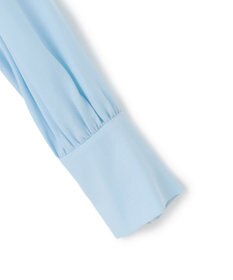 ICB L セルロースシルクビエラ ボウタイ付きブラウス