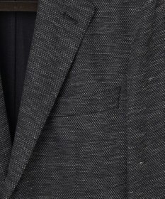 GOTAIRIKU 2年連続売上NO1【吸水速乾/ウォッシャブル/ストレッチ】ノルマンディーリネン カーディガンジャケット(25年モデル)