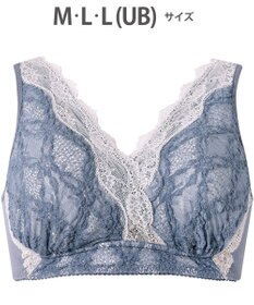 WACOAL 【ナイトアップブラ】 ノンワイヤー ナイトブラ 綿混 就寝時用 3Lまで対応 大きいサイズ レディース BXB168 /ワコール