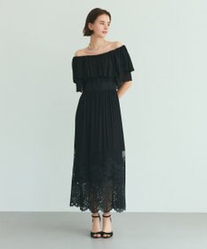 GRACE CONTINENTAL ラッフルレース切替マキシ