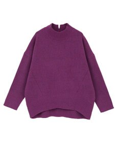 AMERICAN HOLIC モックネックコクーンニットプルオーバー