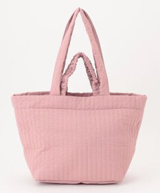 Y'SACCS 【Y’SACCS vous et】ギャザーハンドル2WAYヌビバッグ