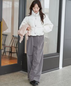 WEGO パディングショートブルゾン