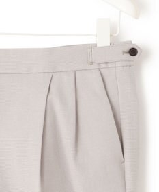 ICB 【接触冷感・UVケア・撥水・洗える】 LooseWeave テーパードパンツ