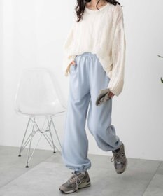 WEGO スウェットジョガーパンツ