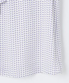 J.PRESS LADIES 幾何プリント ボウタイ カットソー