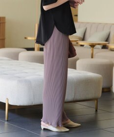 Tiaclasse 【新色追加・洗える】プリーツパンツ