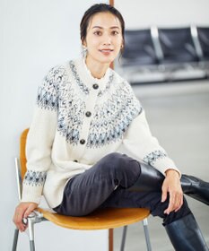 J.PRESS LADIES S 【洗える】AIRDUROYストレッチ パンツ