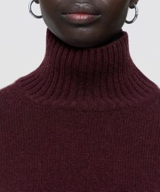 JOSEPH 【洗える】リュクスカシミヤハイネックニット