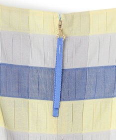 TOCCA 【美人百花掲載】【洗える・消臭】OPTICAL CUBE DRESS ドレス