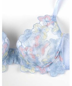 AMPHI ブラジャー ふっくらまる胸キープ 脇高設計 脇・背中スッキリ【Hold Day Bra】 BYJ311 アンフィ／ワコール