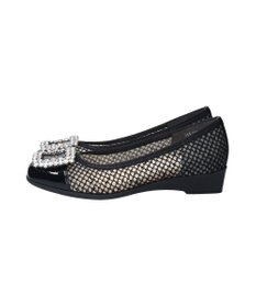 Bridget Birkin 【Bridget Birkin Walk】ビジューモチーフメッシュパンプス