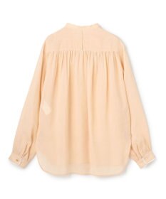 BEIGE， PAULINE / リネンヴィスコースレースブラウス