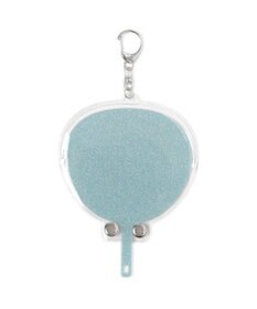 WEGO 【痛バ＆推し活グッズ】キラキラDIYうちわキーホルダー