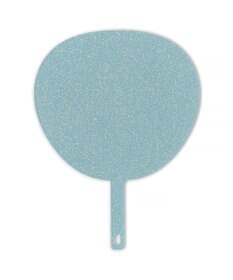 WEGO 【痛バ＆推し活グッズ】キラキラDIYうちわキーホルダー