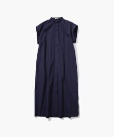 ATON AT COTTON CLOTH | バンドカラードレス