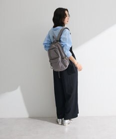 Green Parks 胸元バルーンワイドシルエットサロペット