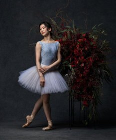 Chacott ノースリーブレオタード